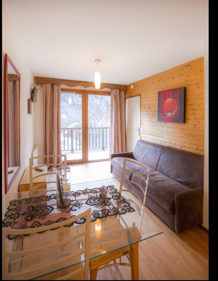 Le Hameau Spa & Piscine Appartement 2 Pieces 4Pers By Alpvision Residences Orelle Exterior photo