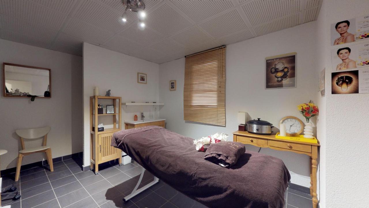 Le Hameau Spa & Piscine Appartement 2 Pieces 4Pers By Alpvision Residences Orelle Exterior photo