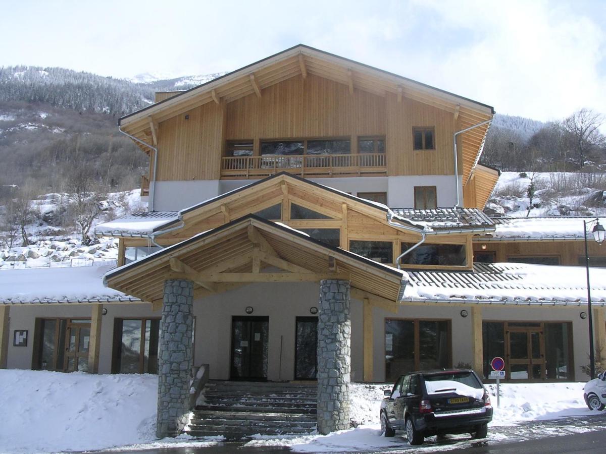 Le Hameau Spa & Piscine Appartement 2 Pieces 4Pers By Alpvision Residences Orelle Exterior photo